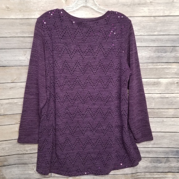 ☆Style & Co. Women's Long sleeved Top - Picture 2 of 5